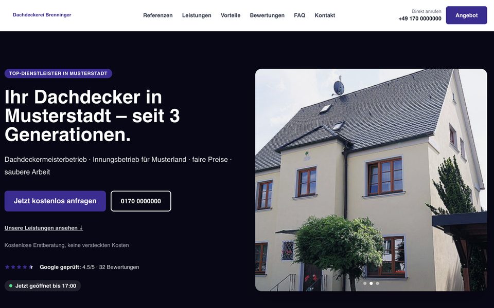 Dachdeckerei Brenninger – Dachdeckerei