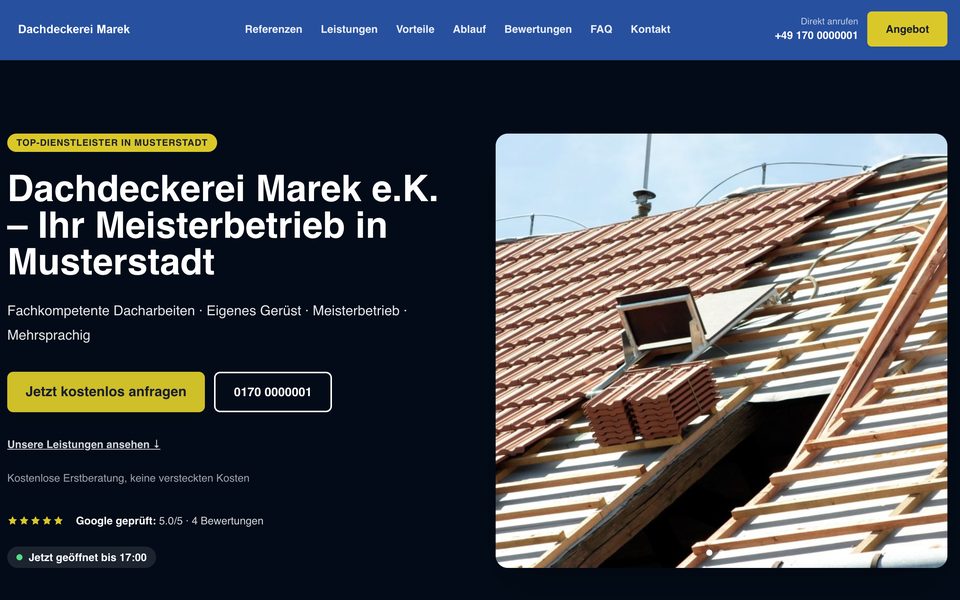 Dachdeckerei Marek – Dachdeckerei